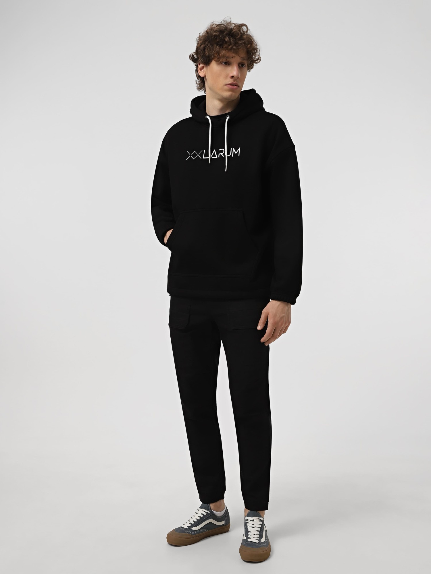 Толстовка мужская Larum Jasper черная 652503-010 изображение 3
