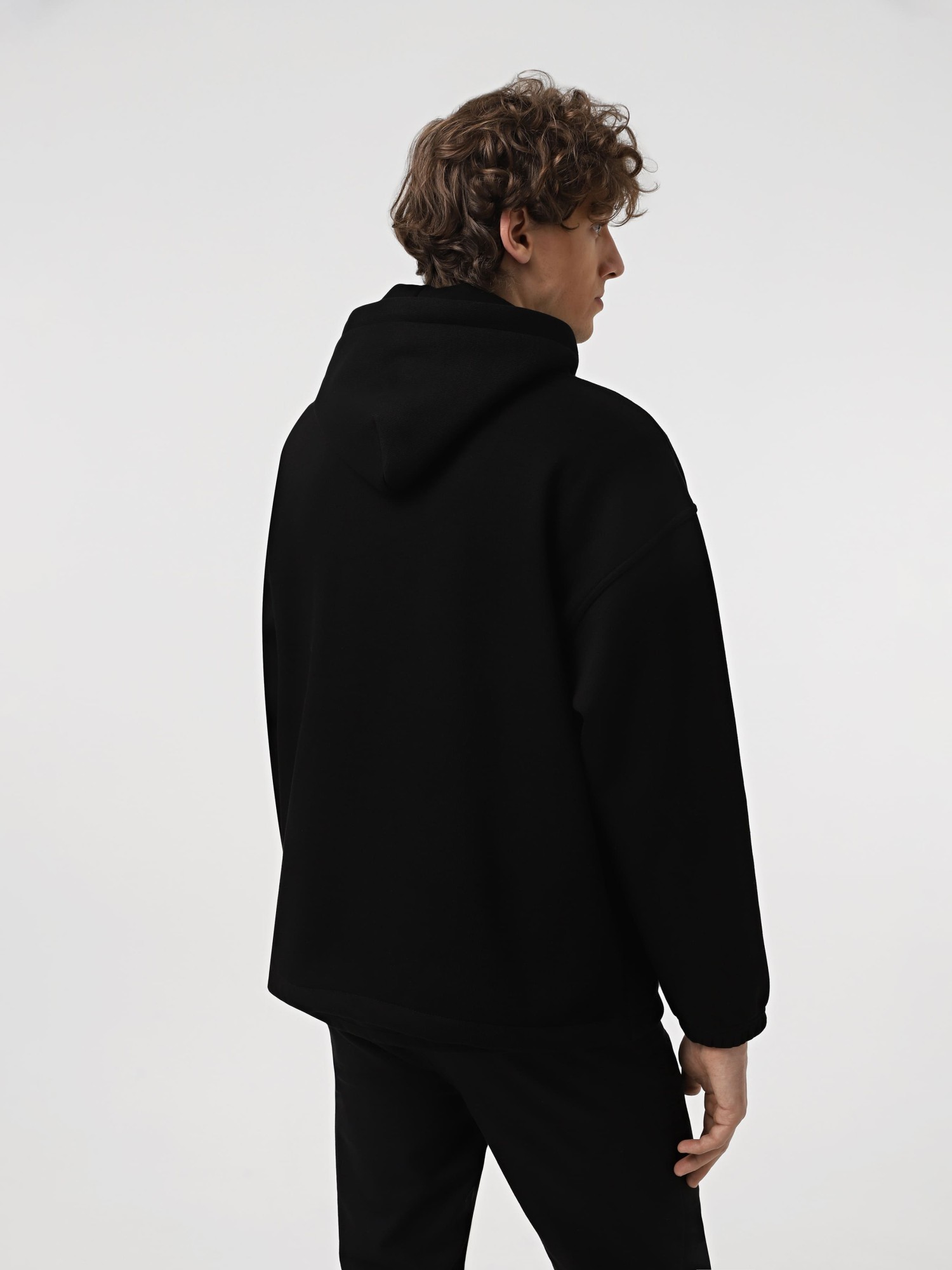 Толстовка мужская Larum Jasper черная 652503-010 изображение 4
