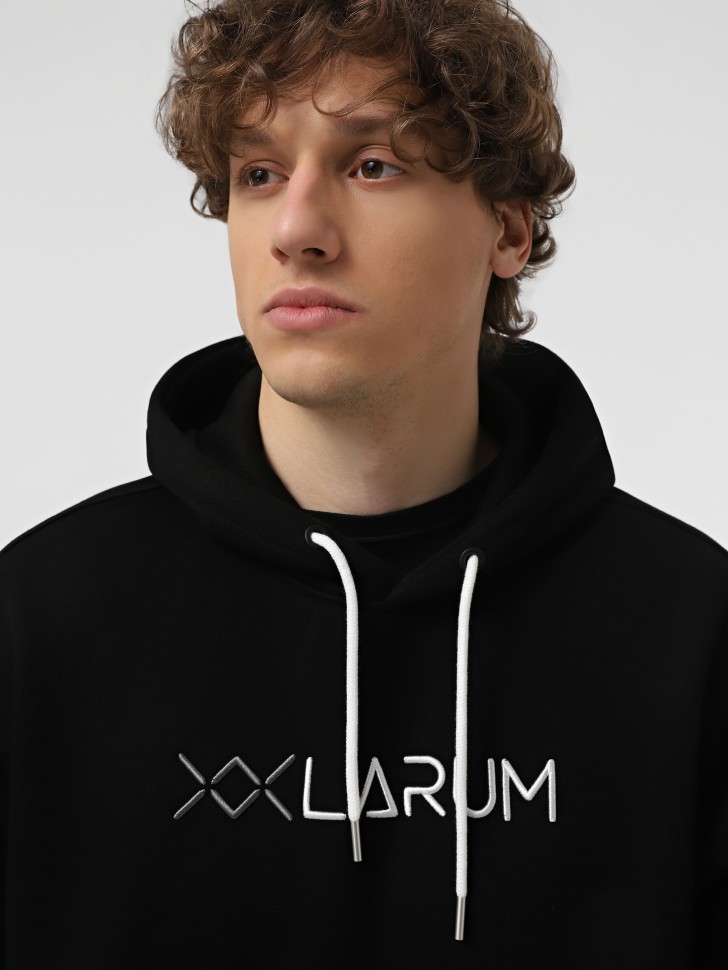 Толстовка мужская Larum  черная 652503-010 изображение 5