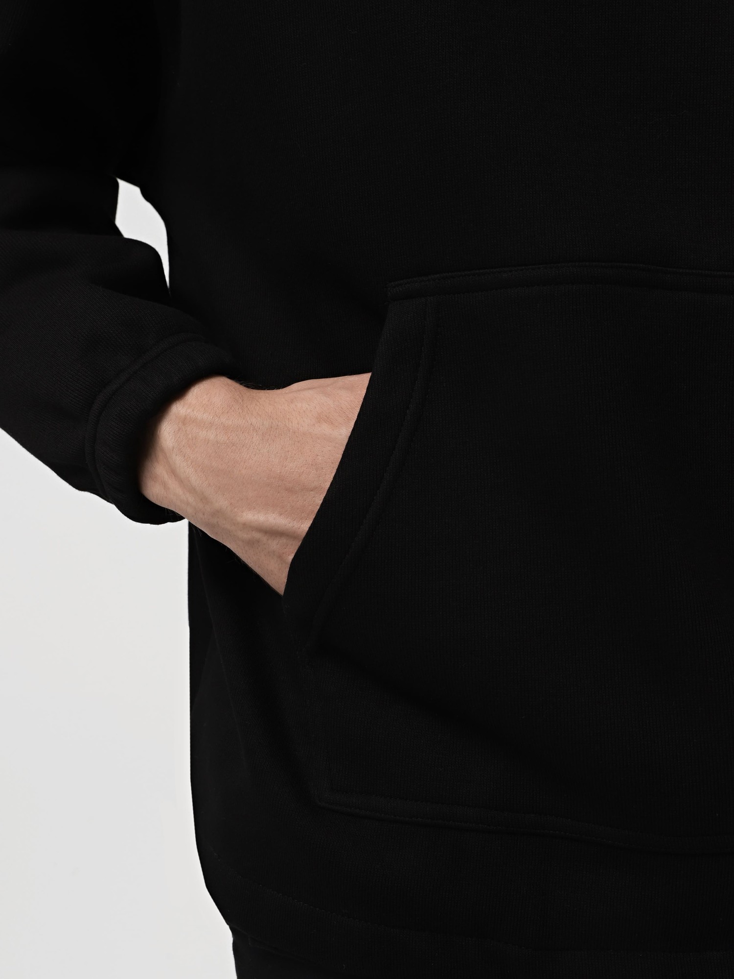 Толстовка мужская Larum Jasper черная 652503-010 изображение 6