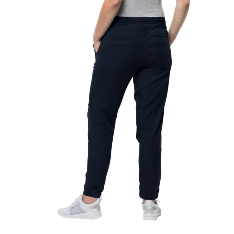 Штани жіночі Jack Wolfskin Mojave Pants W темно-сині 1504751-1910 изображение 1