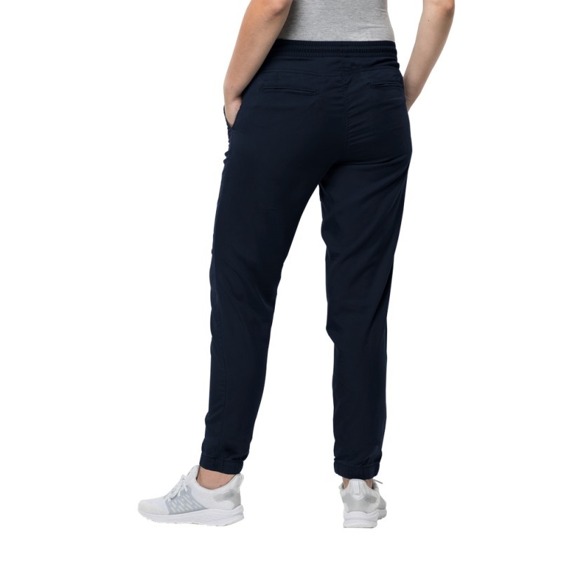 Штани жіночі Jack Wolfskin Mojave Pants W темно-сині 1504751-1910 — фото 1