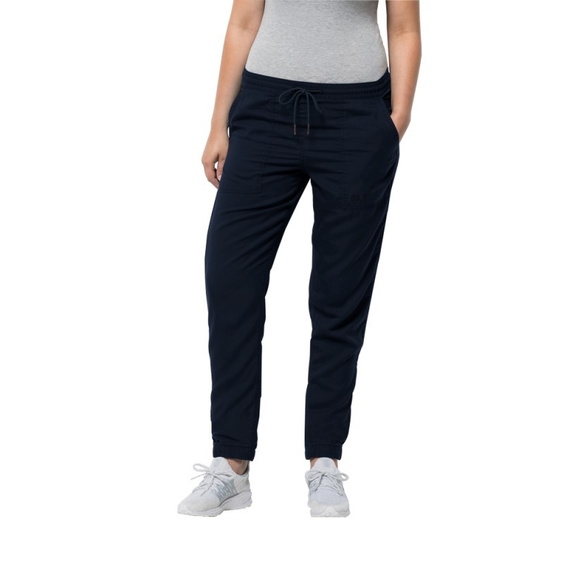 Штани жіночі Jack Wolfskin Mojave Pants W темно-сині 1504751-1910 — фото 3