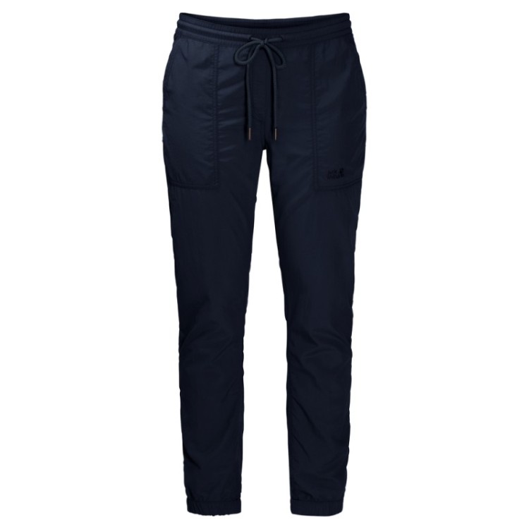 Штани жіночі Jack Wolfskin Mojave Pants W темно-сині 1504751-1910 изображение 2
