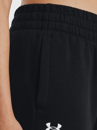 Брюки женские Under Armour UA Rival Fleece Jogger черные 1379438-001 изображение 5