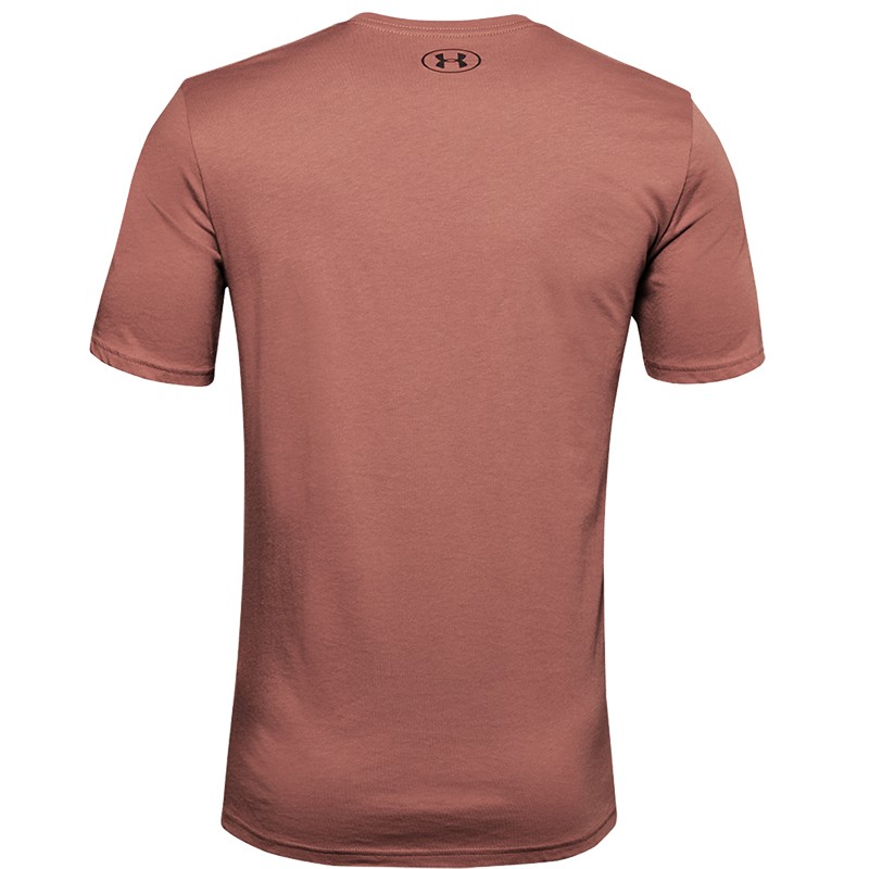 Футболка мужская Under Armour Sportstyle Logo Ss коричневая 1329590-226 изображение 2
