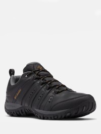Напівчеревики чоловічі Columbia WOODBURN™ II WATERPROOF чорні 1553001-013 изображение 4
