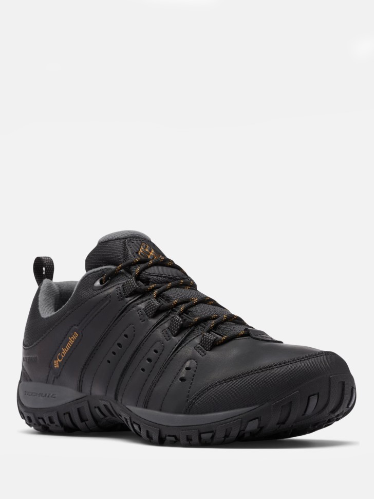 Напівчеревики чоловічі Columbia WOODBURN™ II WATERPROOF чорні 1553001-013 изображение 4