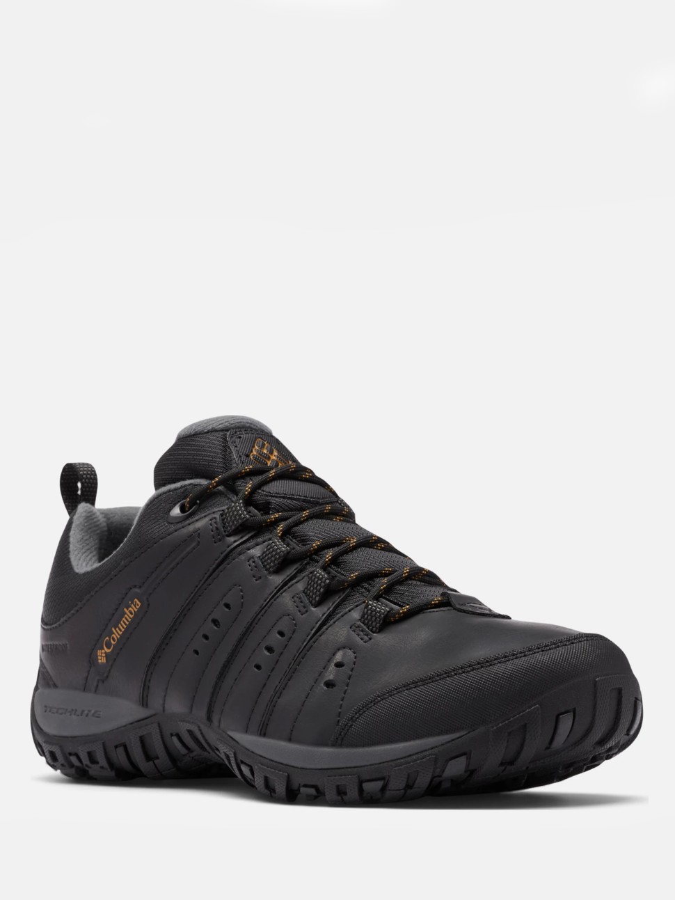 Напівчеревики чоловічі Columbia WOODBURN™ II WATERPROOF чорні 1553001-013 — фото 4
