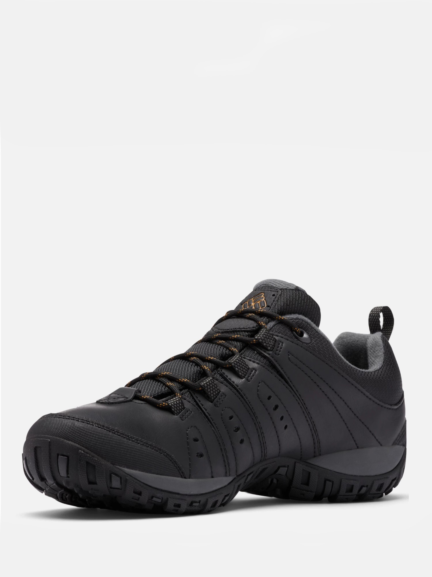 Напівчеревики чоловічі Columbia WOODBURN™ II WATERPROOF чорні 1553001-013 изображение 6