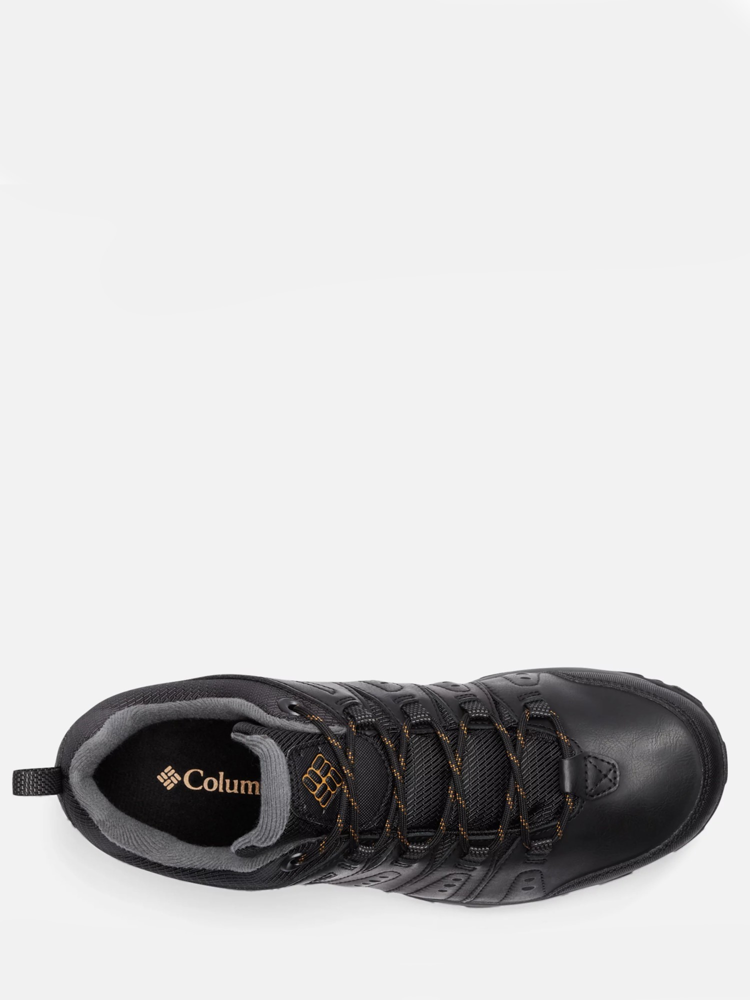 Напівчеревики чоловічі Columbia WOODBURN™ II WATERPROOF чорні 1553001-013 изображение 10