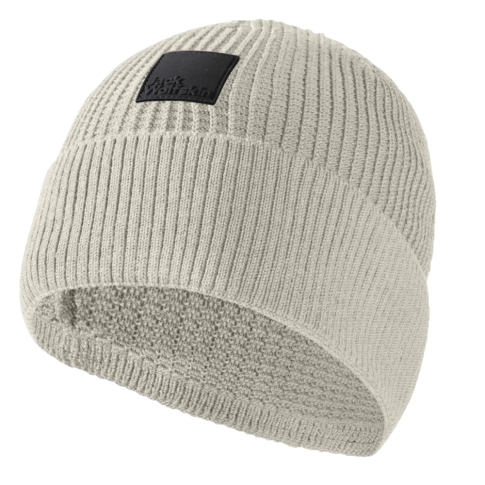 Шапка Jack Wolfskin REYUSE BEANIE хакі 1912171-A0029 изображение 1