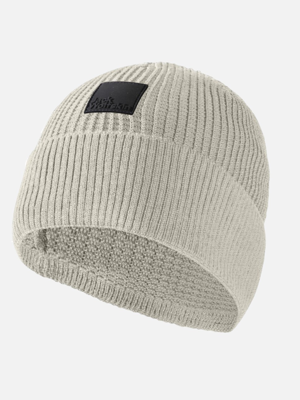 Шапка Jack Wolfskin REYUSE BEANIE хакі 1912171-A0029 — фото 2