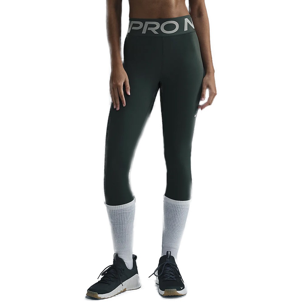 Леггинсы женские Nike W NP SCULPT DF HR TIGHT зеленые FV7382-338