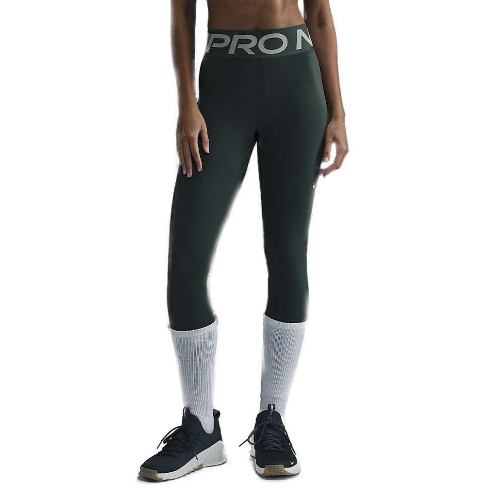 Легінси жіночі Nike W NP SCULPT DF HR TIGHT зелені FV7382-338 изображение 1