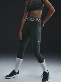 Легінси жіночі Nike W NP SCULPT DF HR TIGHT зелені FV7382-338 изображение 2