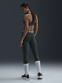 Легінси жіночі Nike W NP SCULPT DF HR TIGHT зелені FV7382-338 изображение 5