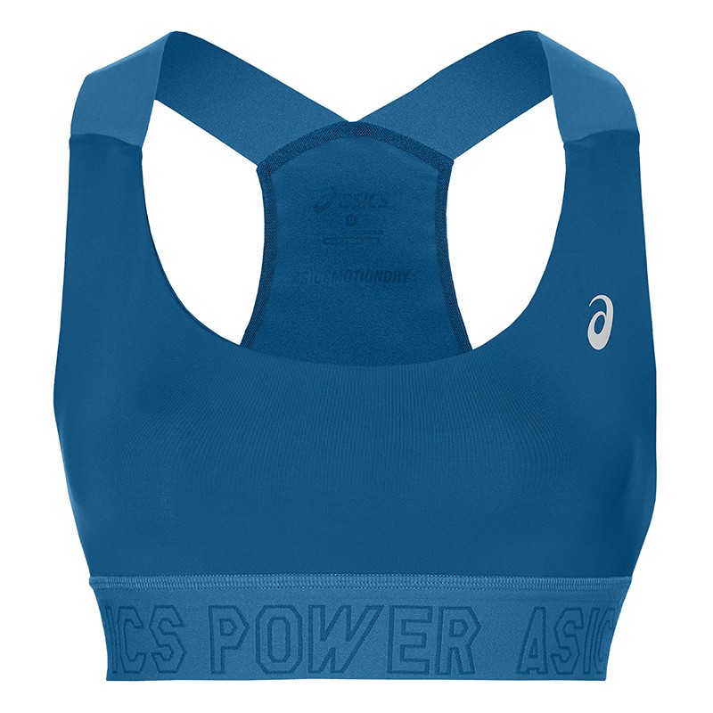 Бра спортивный Asics BASE BRA (W) голубой 143610-8042 изображение 1