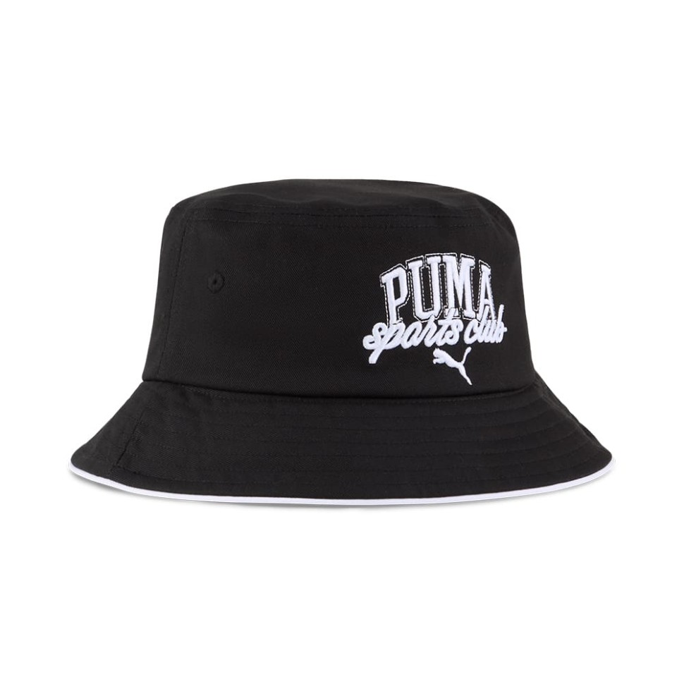 Панама Puma CLASS Bucket Hat чорна 02597501 — фото 1