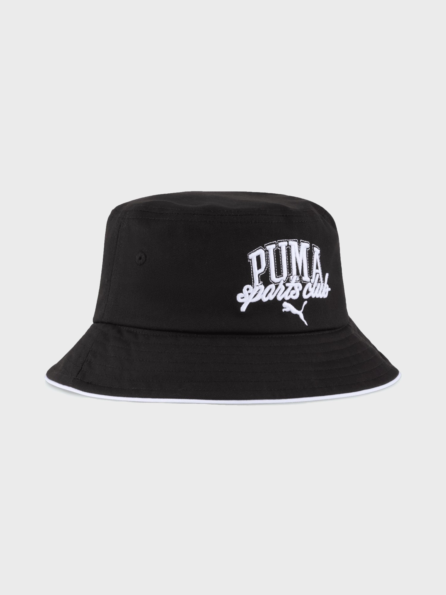 Бейсболка  Puma PUMA CLASS Bucket Hat черная 02597501 изображение 2