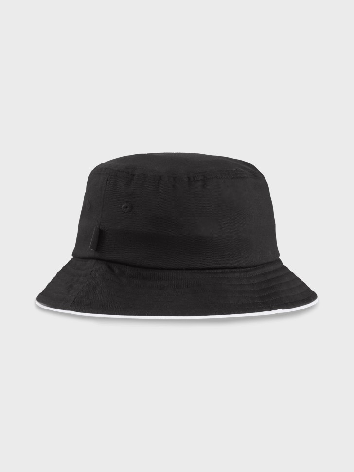 Бейсболка  Puma PUMA CLASS Bucket Hat черная 02597501 изображение 3