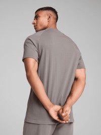 Футболка мужская Puma PUMATECH Tee графитовая 68459879 изображение 3