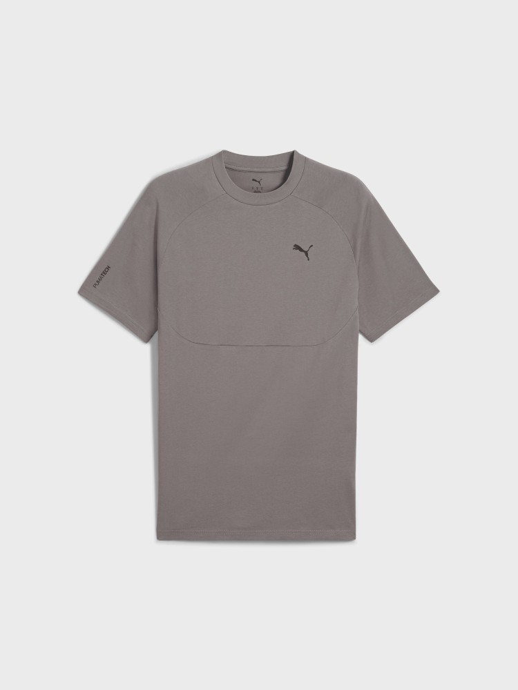 Футболка мужская Puma PUMATECH Tee графитовая 68459879 изображение 5