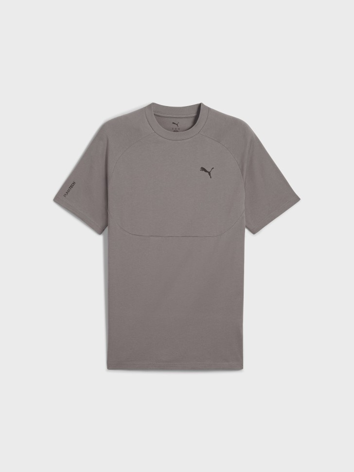 Футболка мужская Puma PUMATECH Tee графитовая 68459879 изображение 5