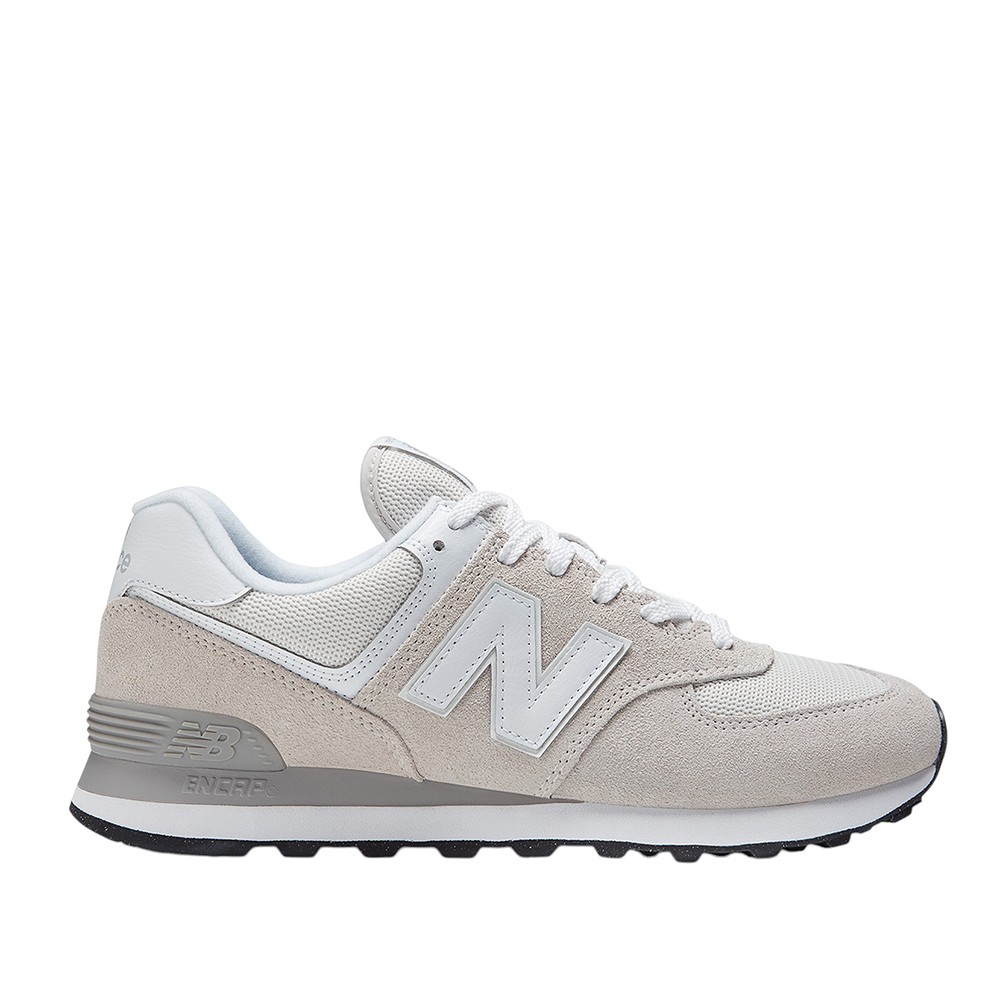 Кроссовки женские New Balance 574 серые WL574EVW