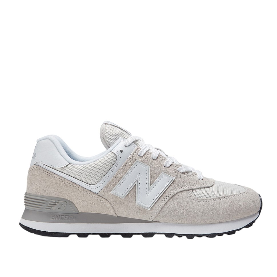 Кросівки жіночі New Balance 574 сірі WL574EVW — фото 1