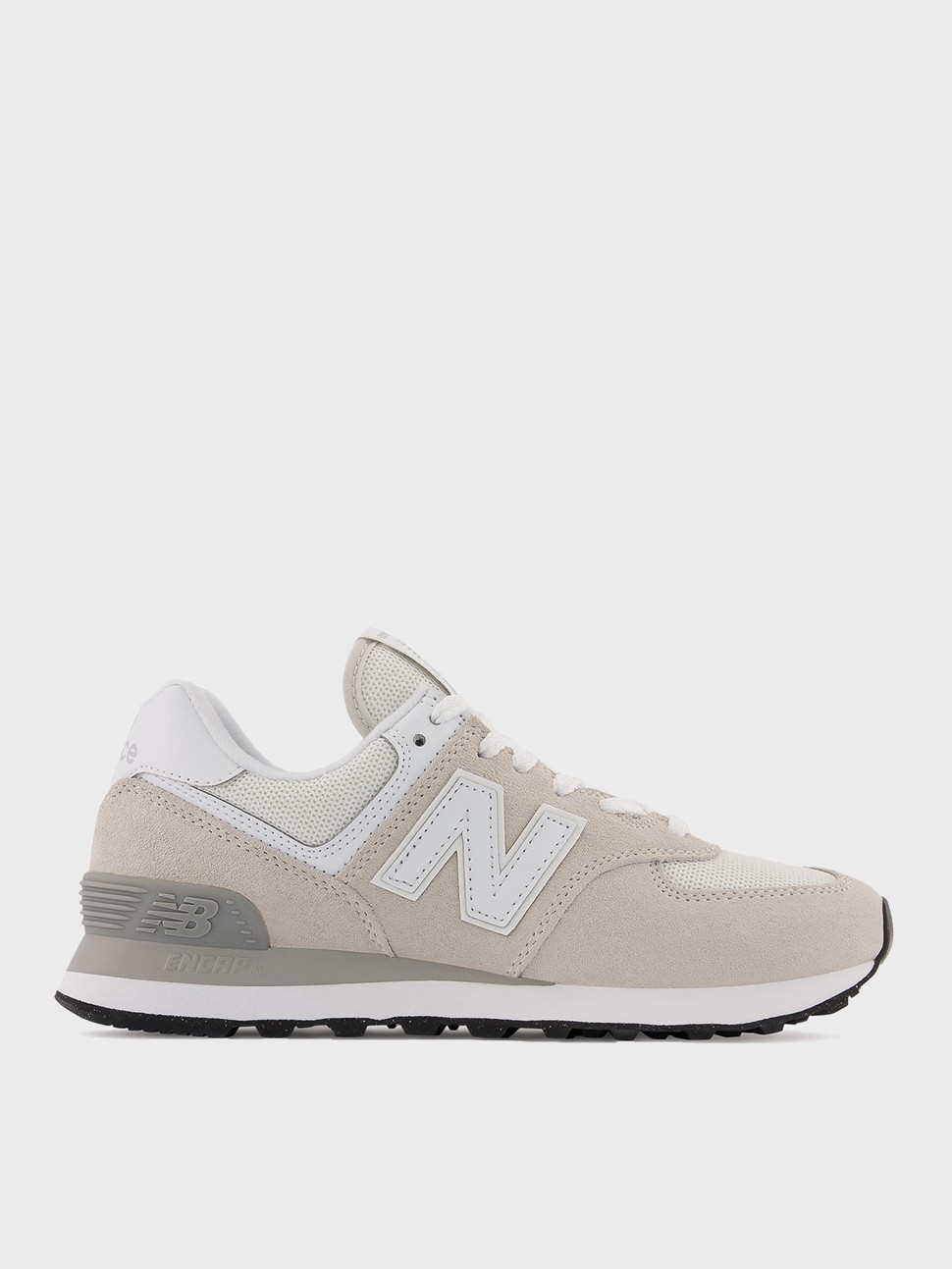 Кросівки жіночі New Balance 574 сірі WL574EVW — фото 2