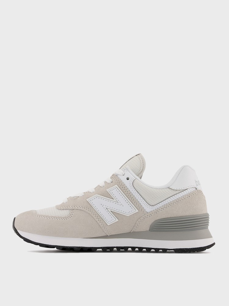 Кроссовки женские New Balance 574 серые WL574EVW изображение 3