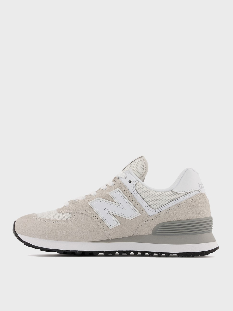 Кросівки жіночі New Balance 574 сірі WL574EVW — фото 3