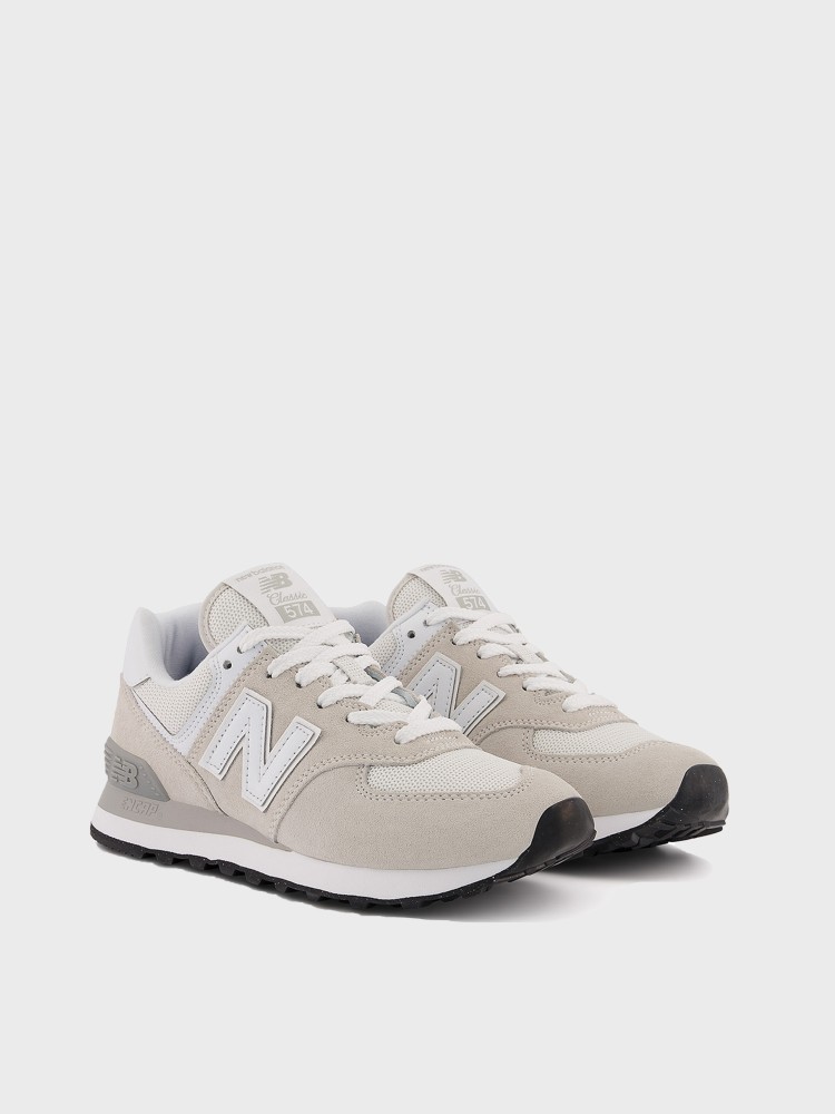 Кроссовки женские New Balance 574 серые WL574EVW изображение 4