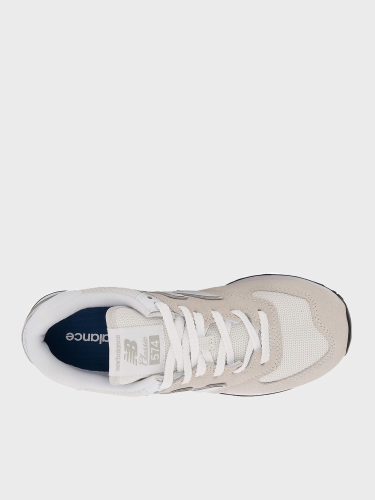 Кроссовки женские New Balance 574 серые WL574EVW изображение 5
