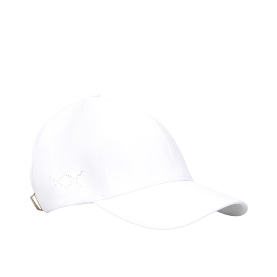 Бейсболка Larum Magnolia белая 102515-100 — Sport City Бейсболка Larum Magnolia белая 102515-100
