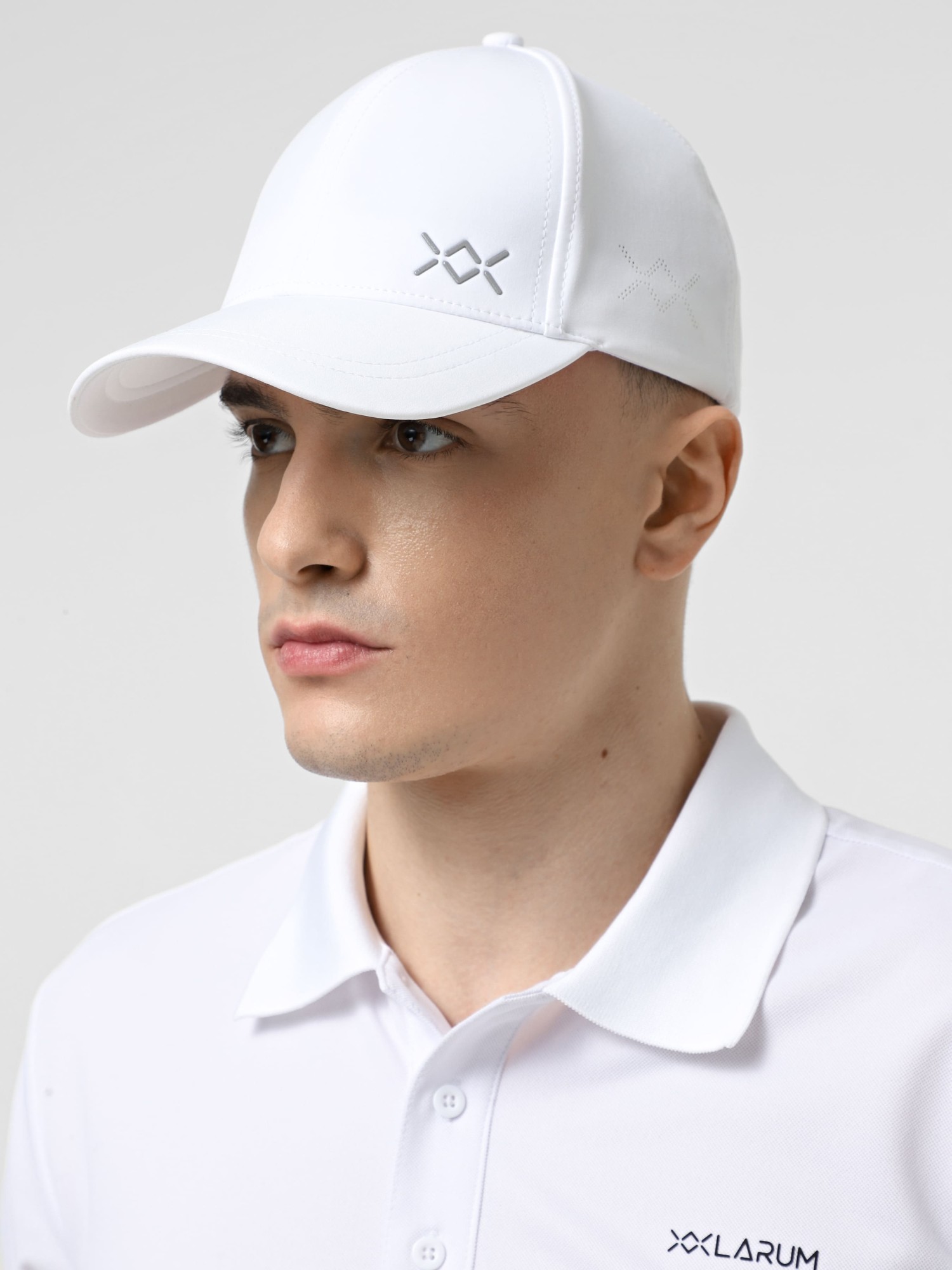 Бейсболка Larum Magnolia белая 102515-100 изображение 5