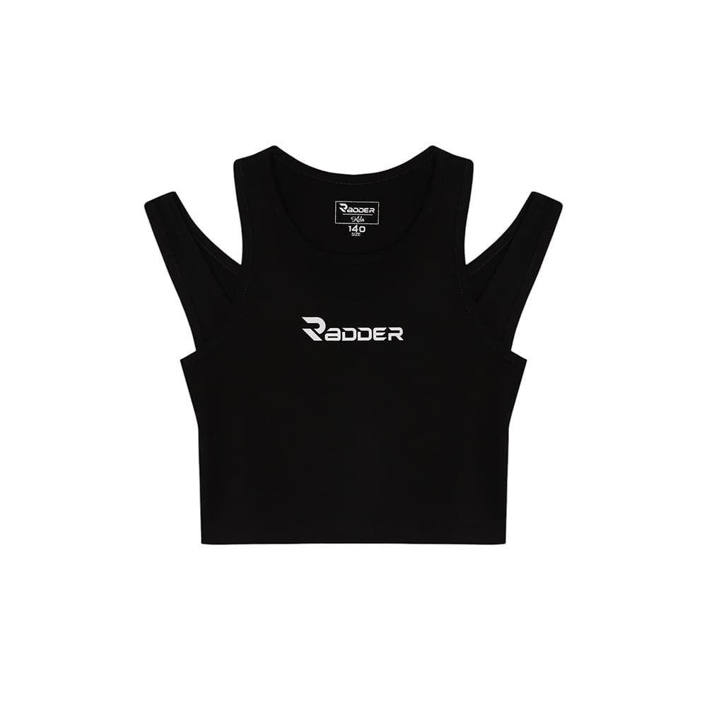 Майка детская Radder Fleur черная 442582-010