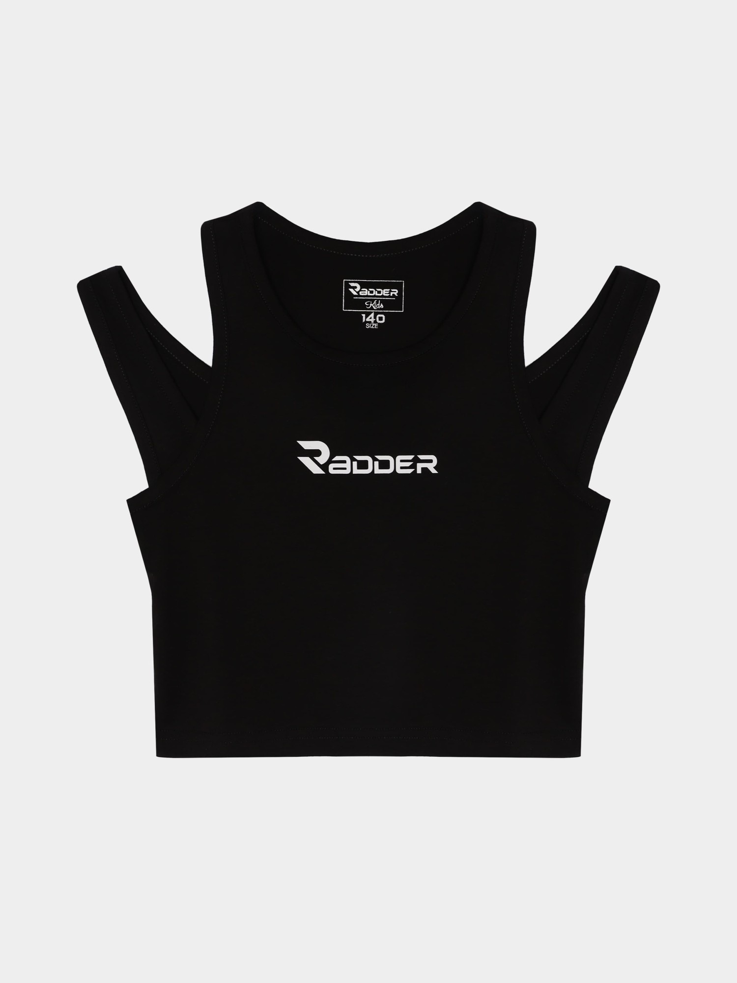 Майка детская Radder Fleur черная 442582-010 изображение 2