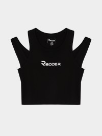 Майка дитяча Radder Fleur чорна 442582-010 изображение 2