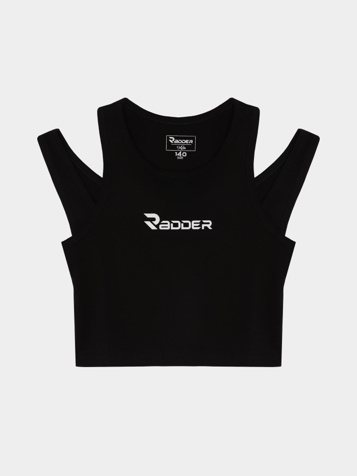 Майка дитяча Radder Fleur чорна 442582-010 изображение 2