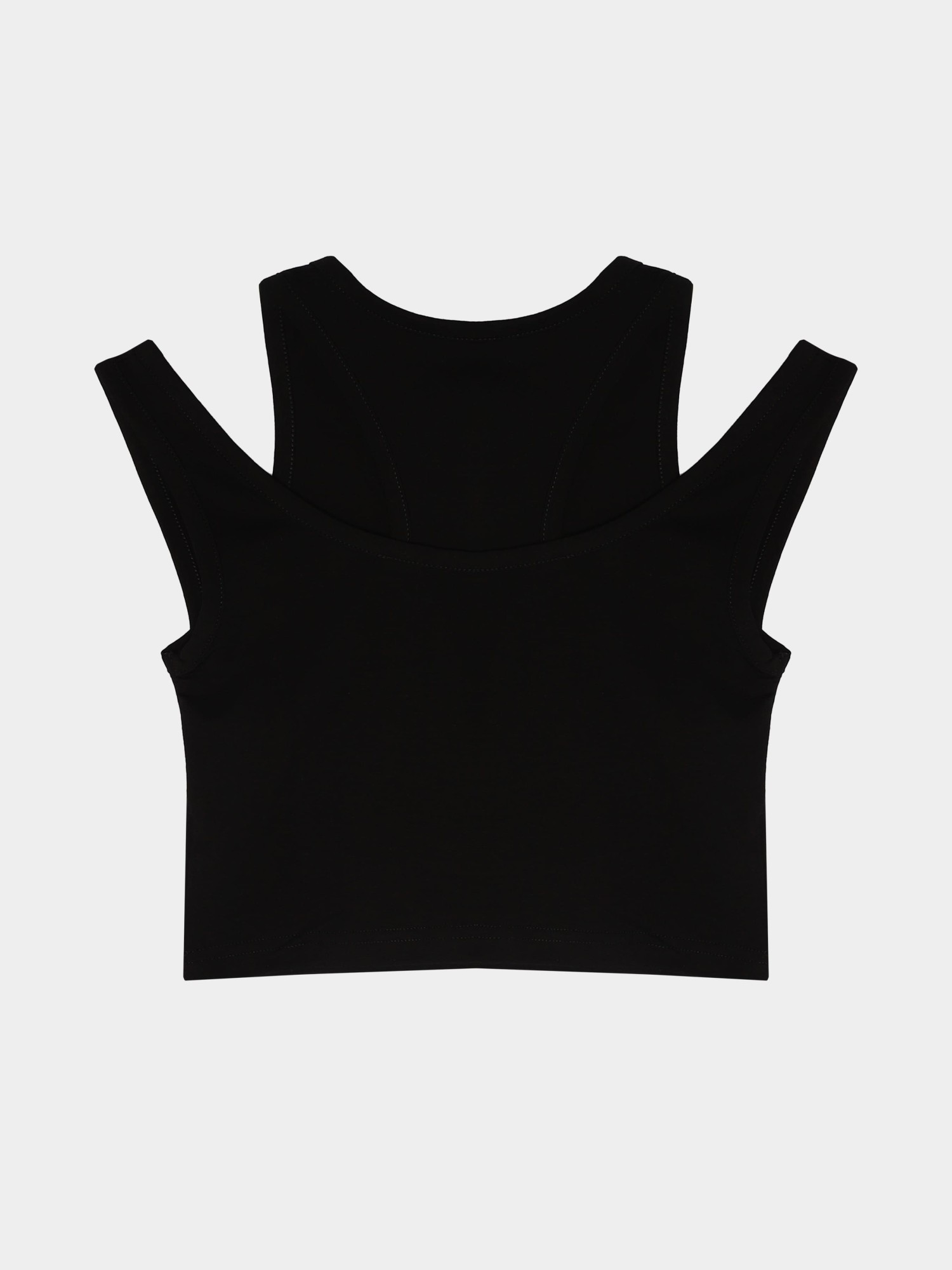 Майка детская Radder Fleur черная 442582-010 изображение 3