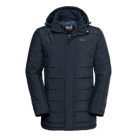 Куртка чоловіча Jack Wolfskin  Svalbard Coat Men темно-синя 1204501-1010 изображение 1