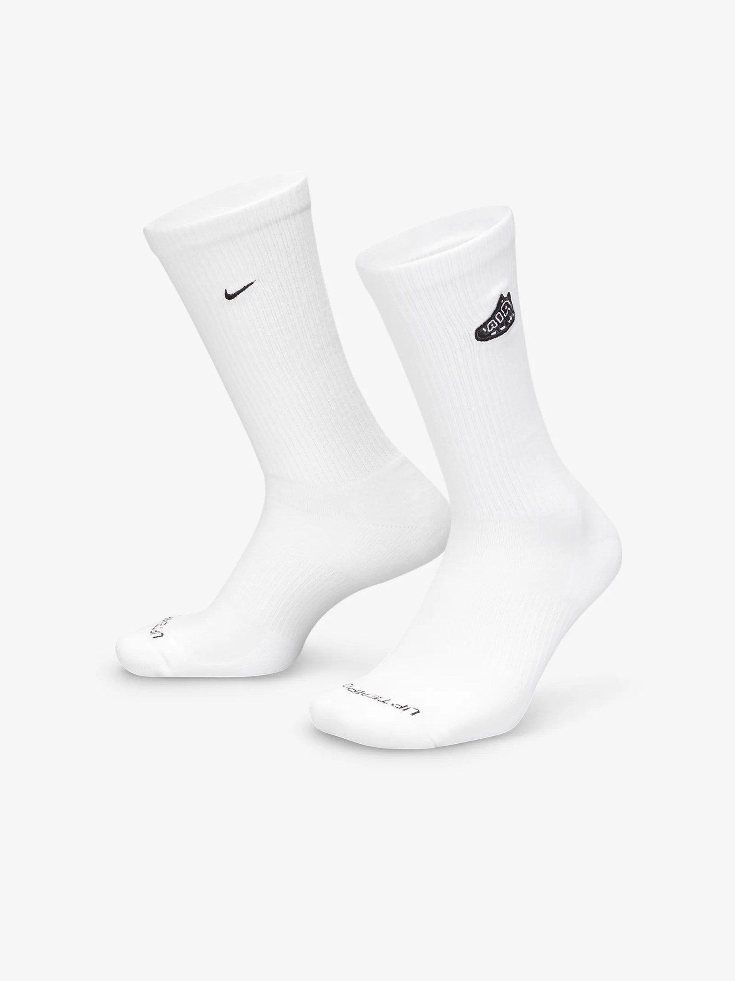 Шкарпетки  Nike U NK ED CRW 1P-144 UPTMPO PTCH білі HJ0916-100 изображение 2