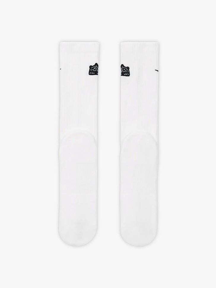 Носки  Nike U NK ED CRW 1P-144 UPTMPO PTCH белые HJ0916-100 изображение 4
