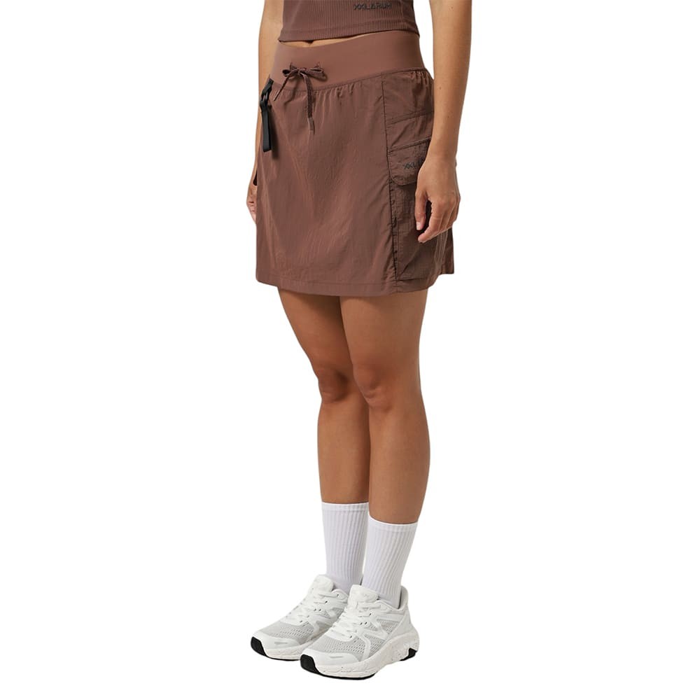 Юбка женская Larum Celeste коричневая 172508-200