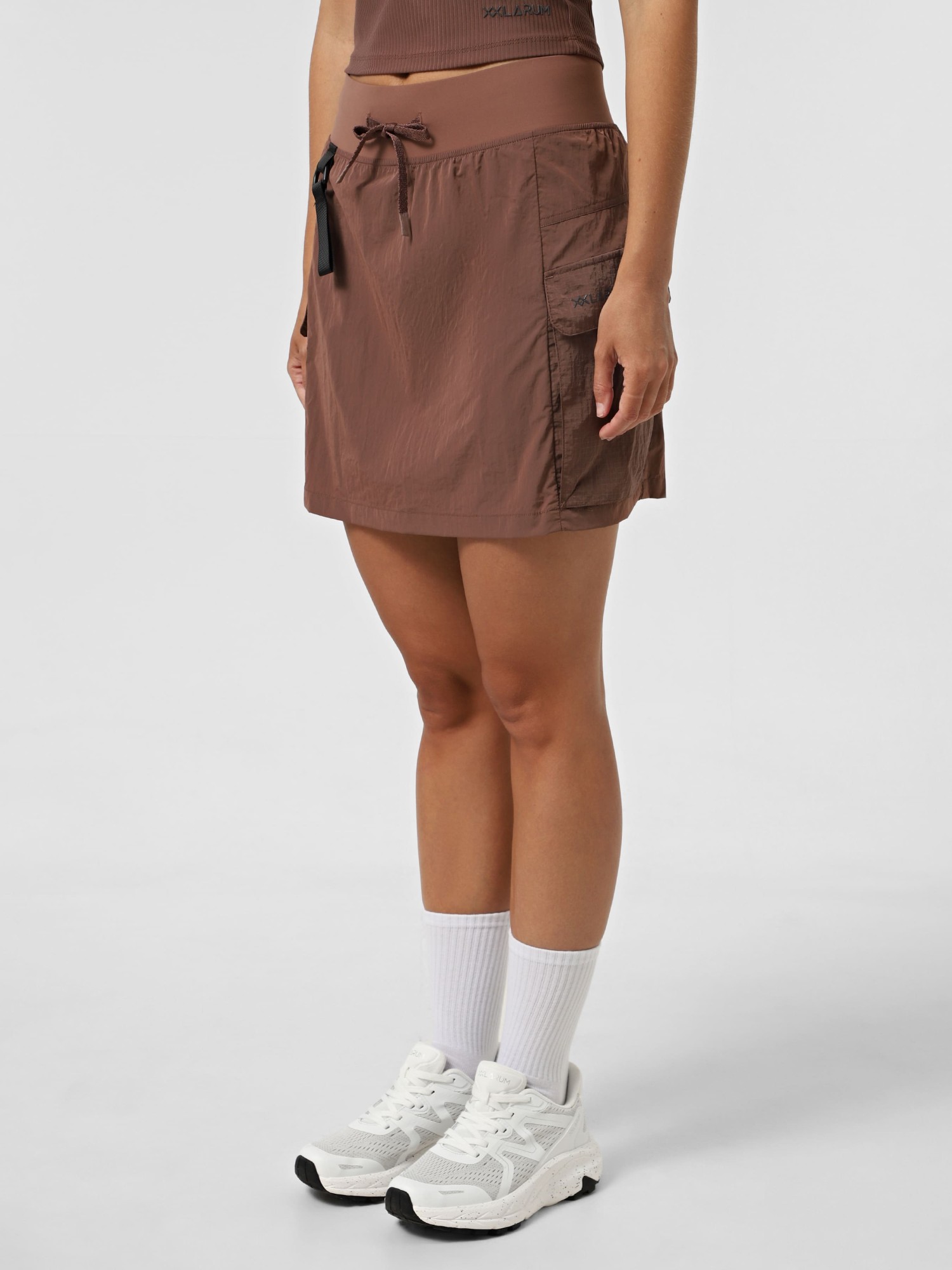 Юбка женская Larum Celeste коричневая 172508-200 изображение 2