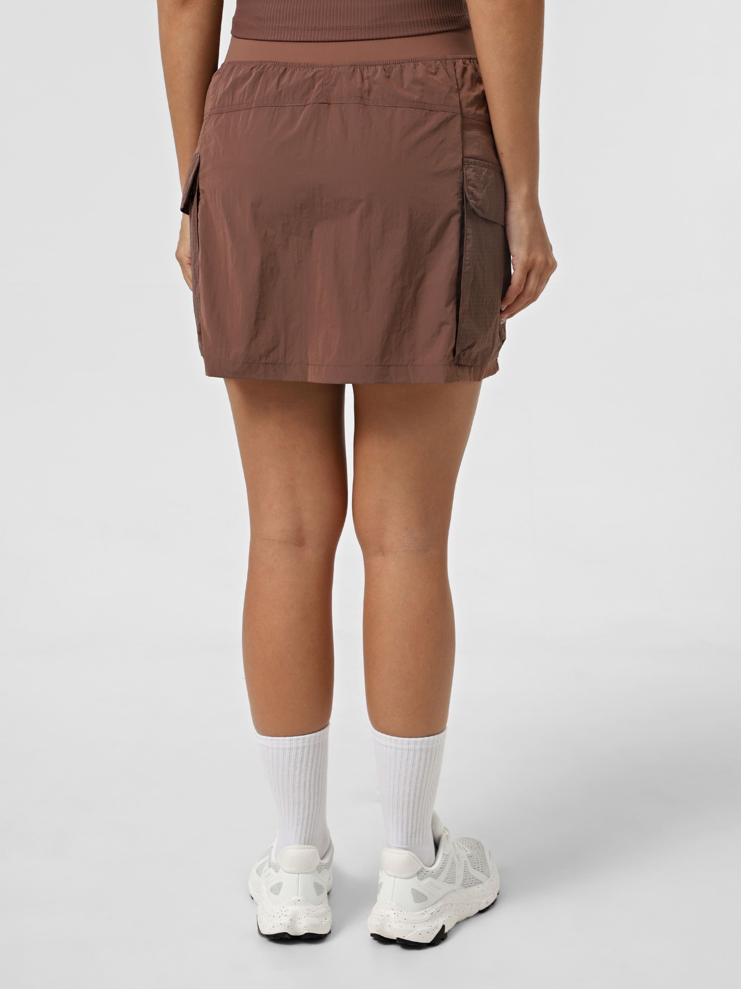 Юбка женская Larum Celeste коричневая 172508-200 изображение 3