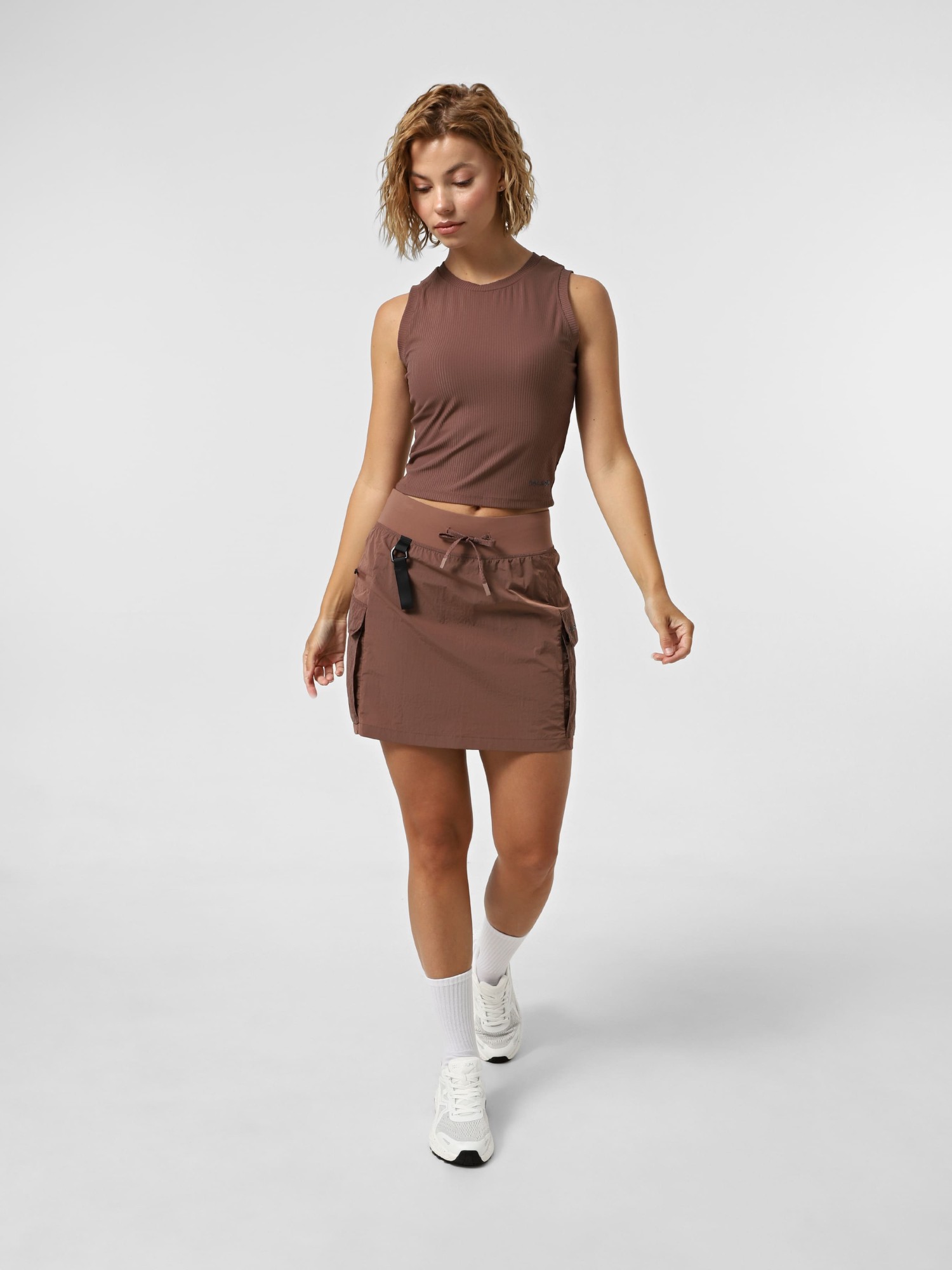 Юбка женская Larum Celeste коричневая 172508-200 изображение 6
