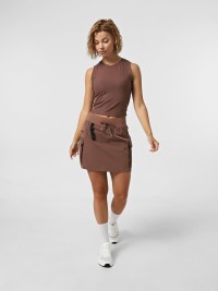 Юбка женская Larum Celeste коричневая 172508-200 изображение 6